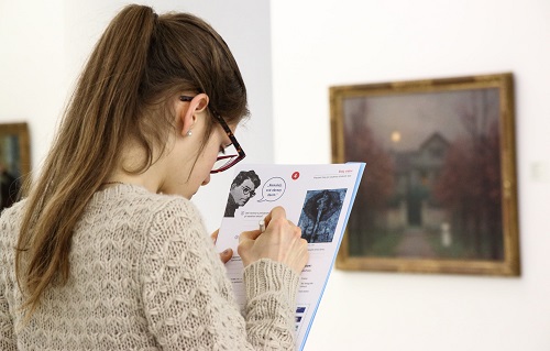 Krajská galerie výtvarného umění ve Zlíně, tvůrčí úkoly