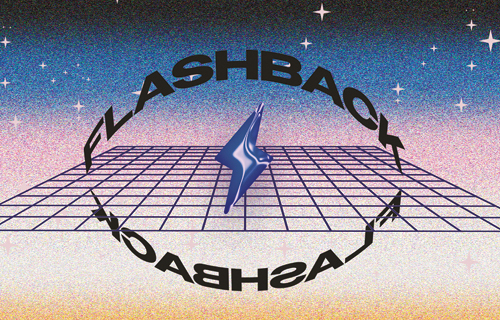 VIDEOMAPPING FLASHBACK