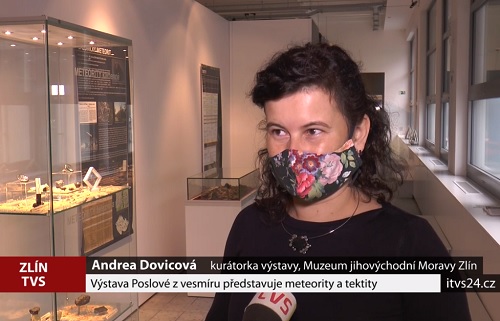 Muzeum jihovýchodní Moravy ve Zlíně, výstava Poslové z vesmíru