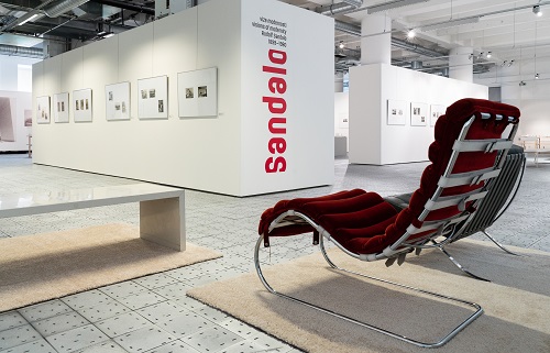 Rudolf Sandalo výstava Vize modernosti