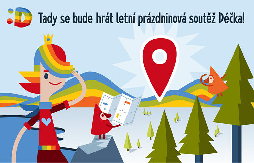 letní prázdninová soutěž Déčka