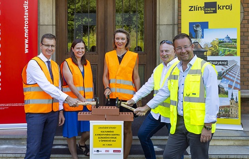 Zahájení KKC v Čiperově vile_foto Zlínský kraj
